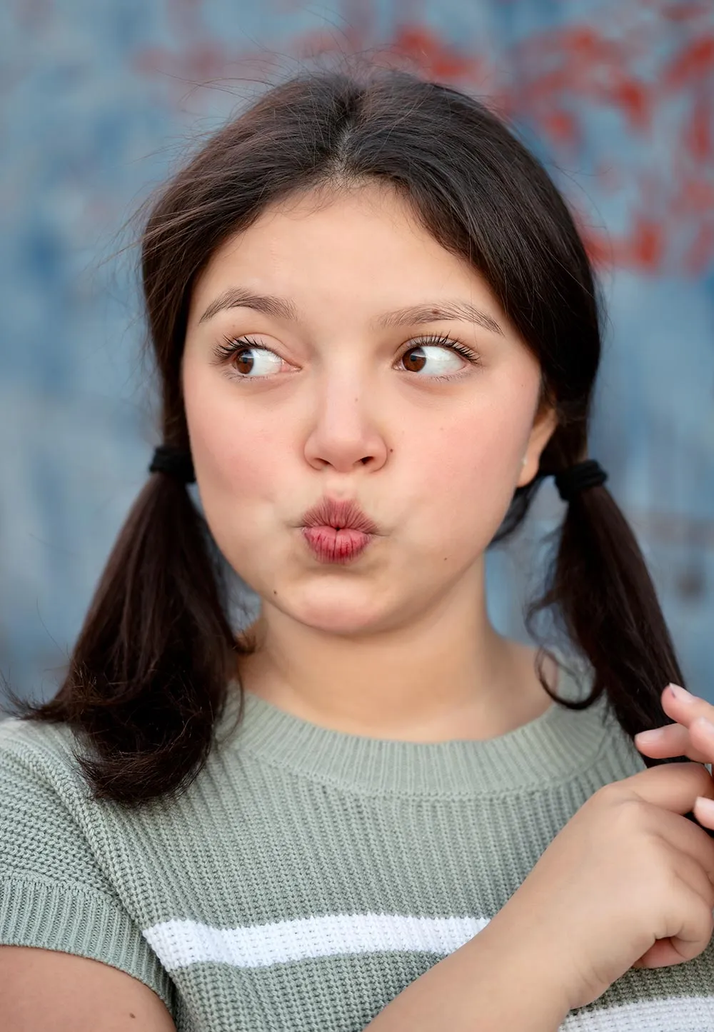 Jacquelyn Fuchs being playful