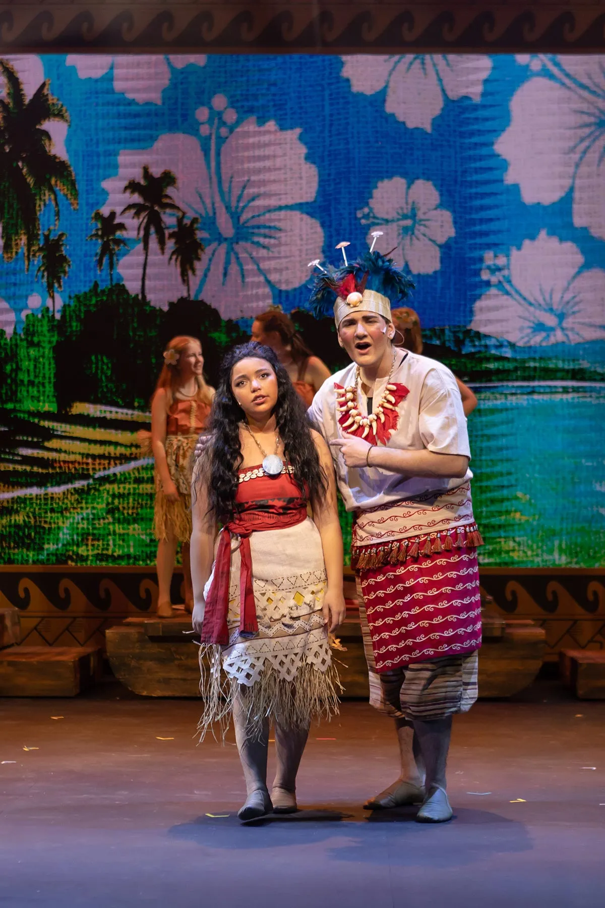 Jacquelyn Jax Fuchs in Moana at TheaterWorks