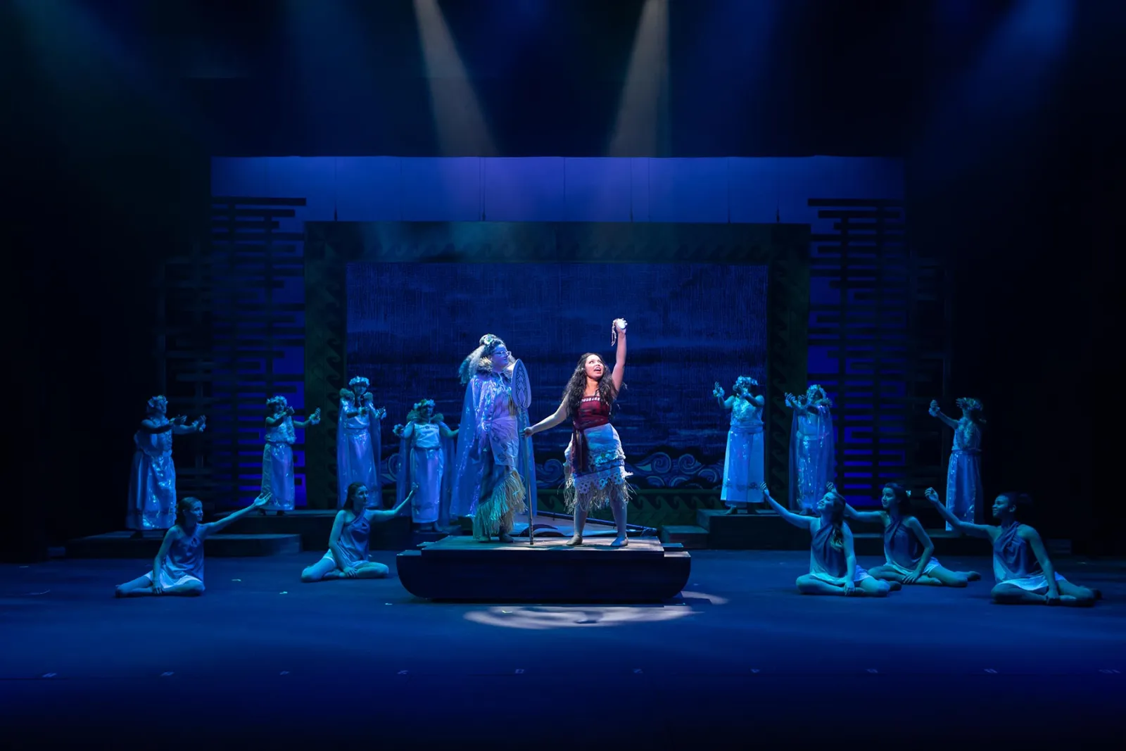 Jacquelyn Jax Fuchs in Moana at TheaterWorks