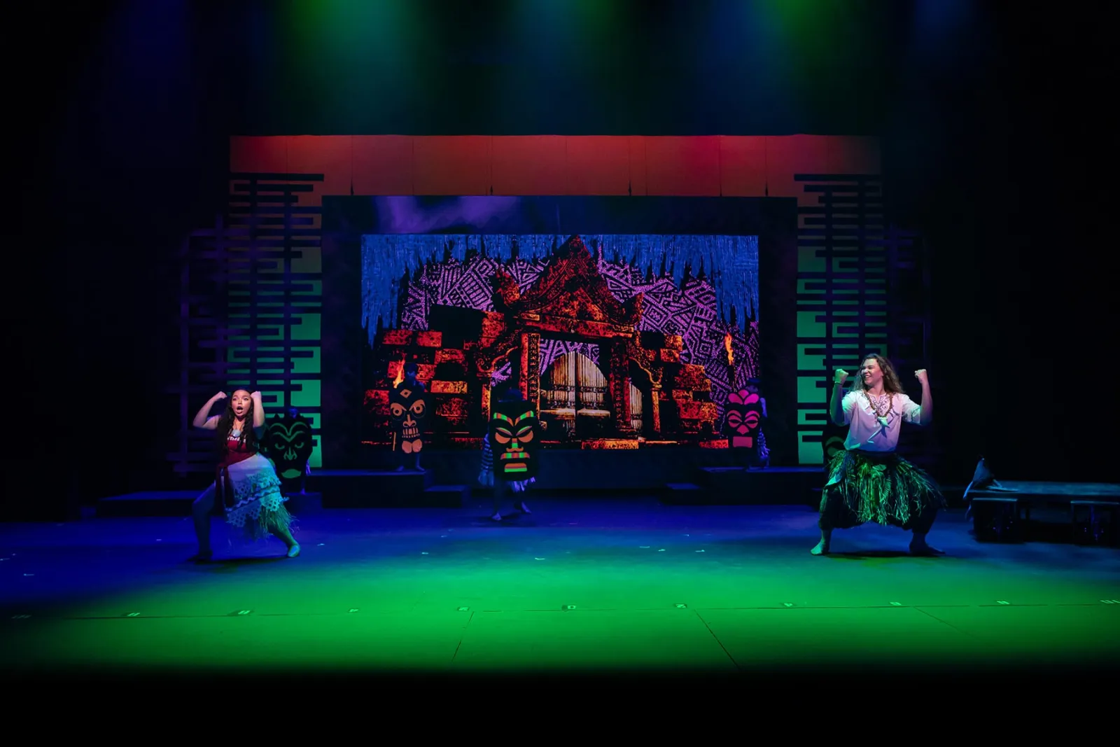Jacquelyn Jax Fuchs in Moana at TheaterWorks