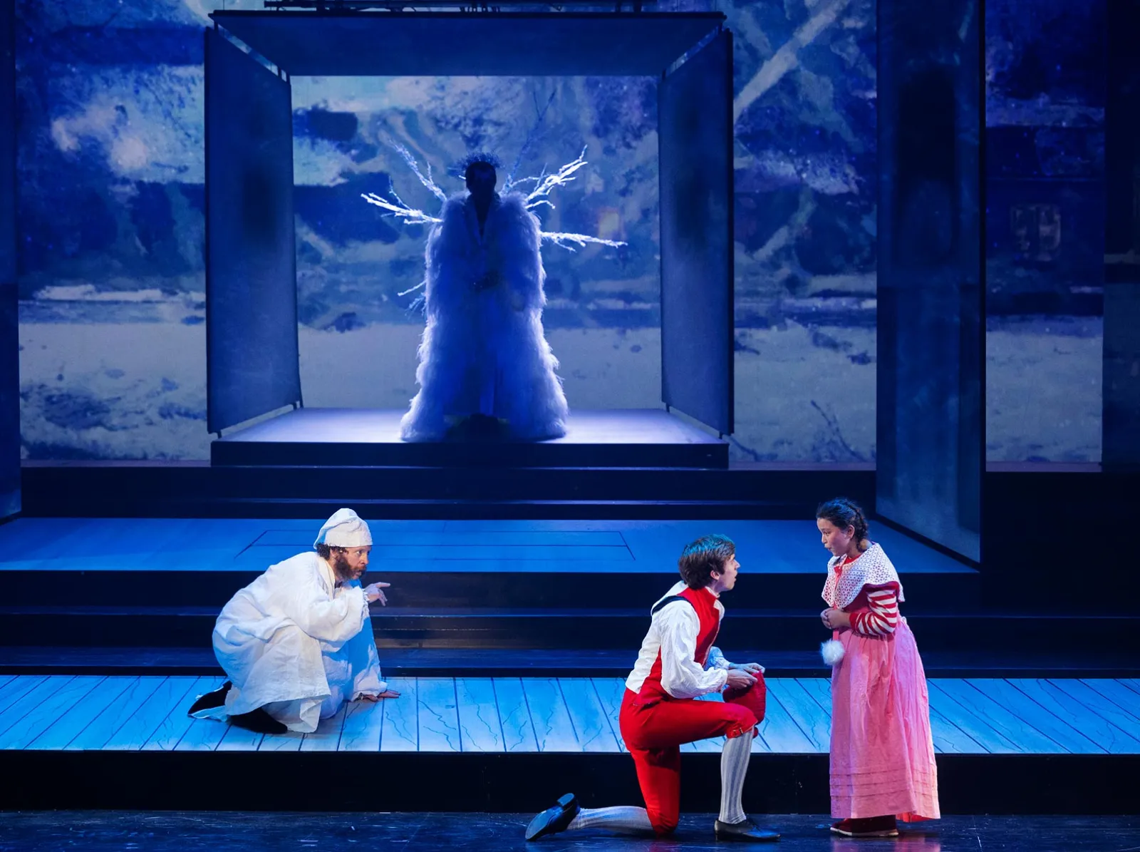 Jacquelyn Jax Fuchs in A Christmas Carol at Arizona Theatre Company