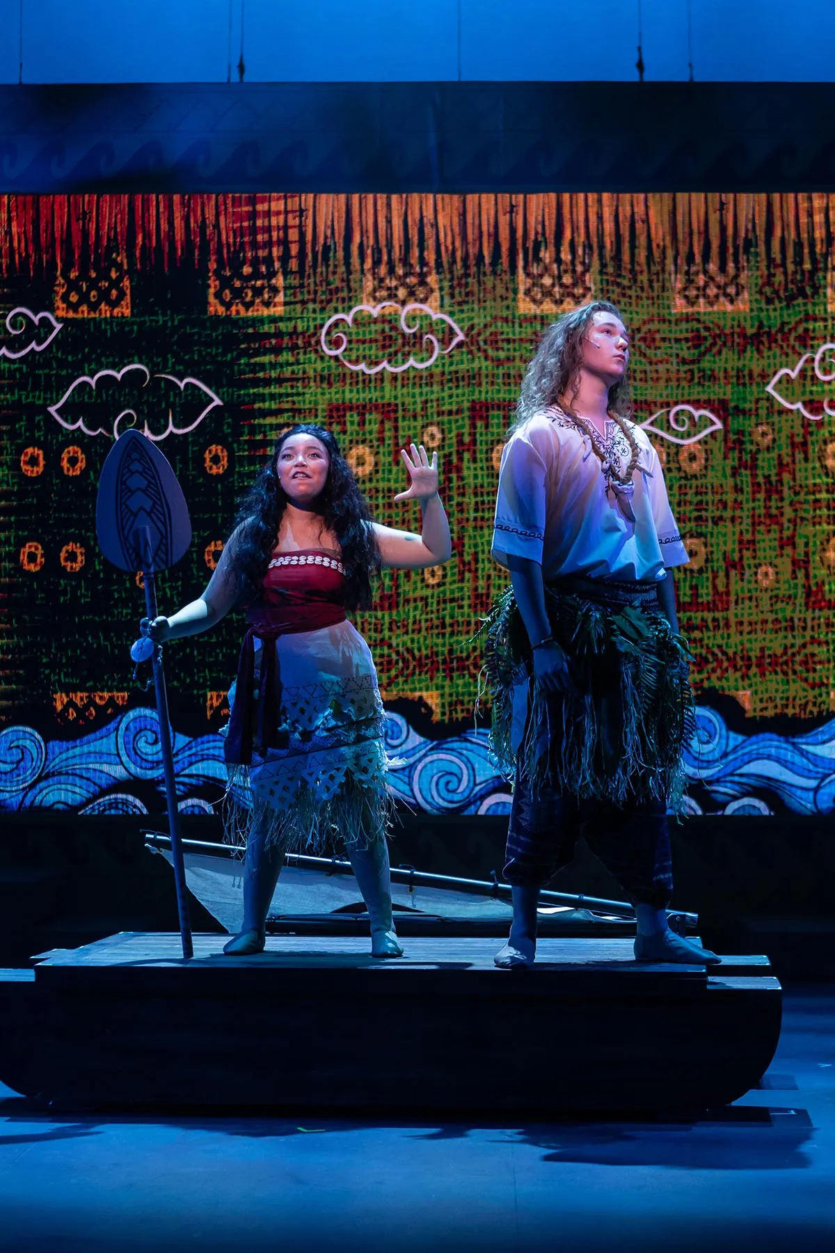 Jacquelyn Jax Fuchs in Moana at TheaterWorks