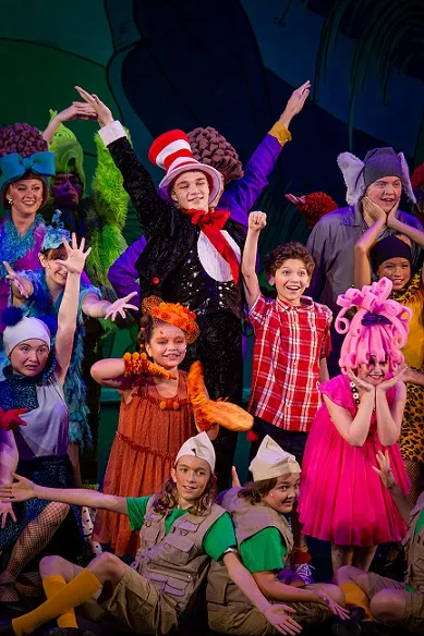 Jacquelyn Jax Fuchs in a Valley Youth Theater production