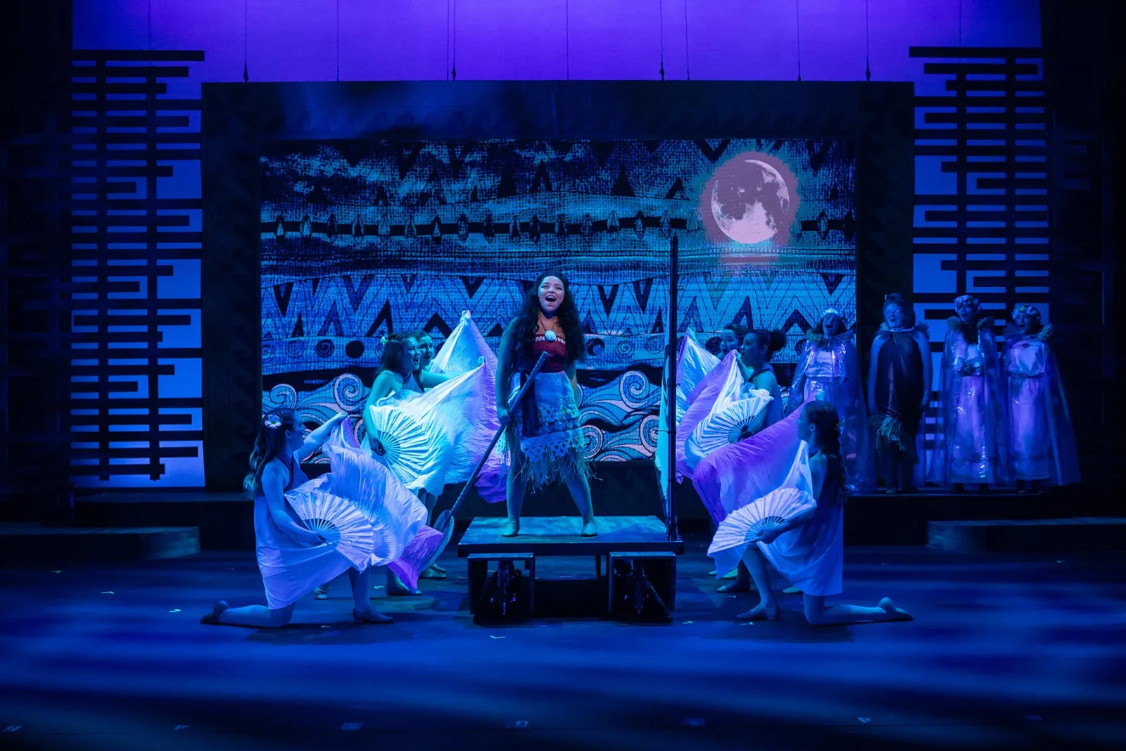 Jacquelyn Jax Fuchs in Moana at TheaterWorks