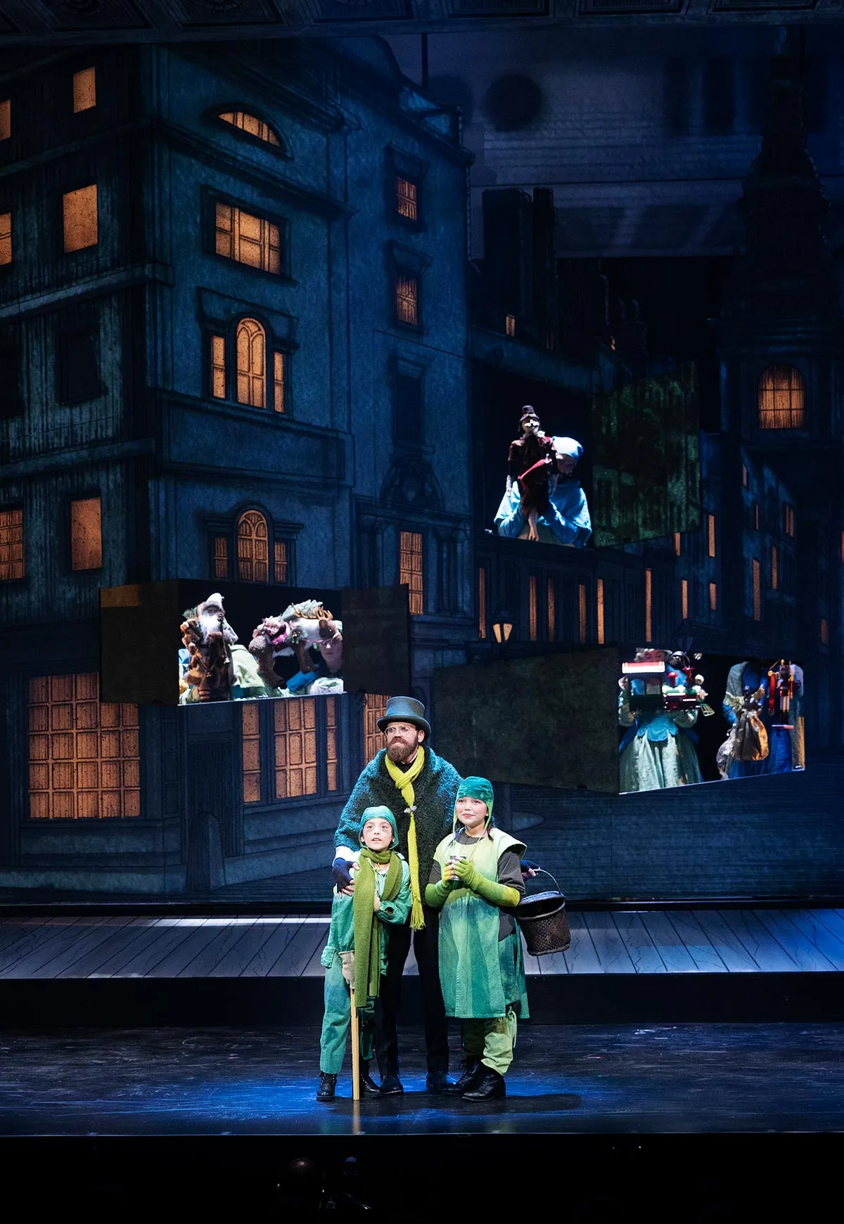 Jacquelyn Jax Fuchs in A Christmas Carol at Arizona Theatre Company