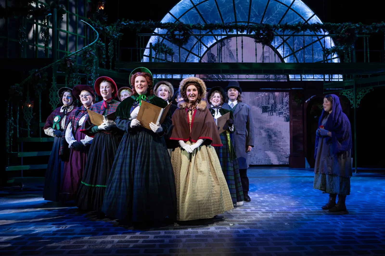Jacquelyn Jax Fuchs in A Christmas Carol at TheaterWorks